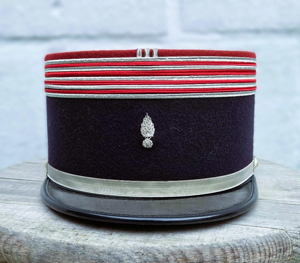 Franse kepie., Verzenden, Landmacht, Overige gebieden, Helm of Baret