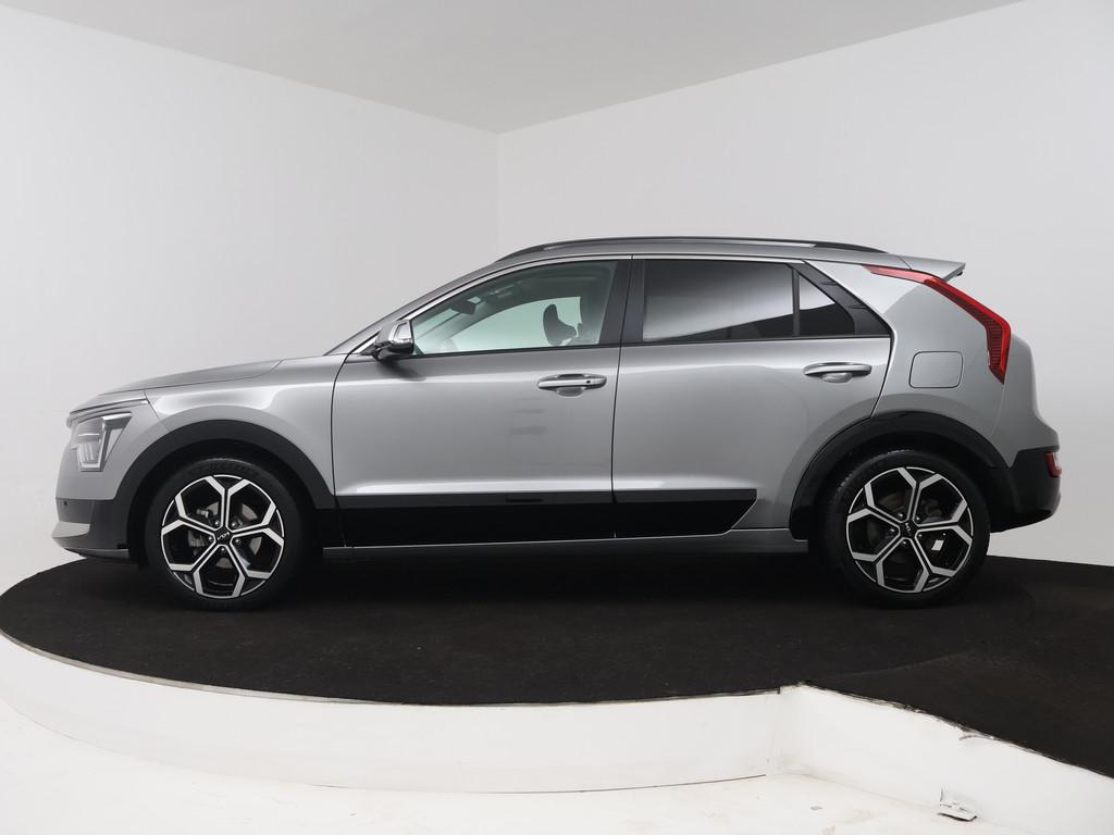 Kia Niro 1.6 GDi Hybrid DynamicPlusLine | Schuifdak | Leder, Gebruikt, 23 km/l, Kia Top Selectie, SUV of Terreinwagen