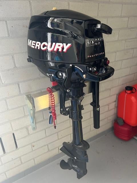 Seago opblaasboot + Mercury motor, Ophalen, Zo goed als nieuw, Overige typen, Zeilboot of Motorboot