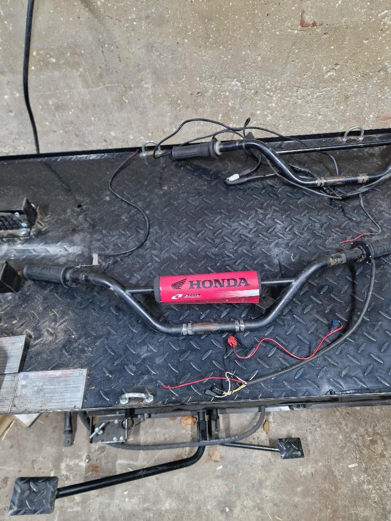 Honda Transalp XL600V Stuur + Barpad & Handvatverwarming, Ophalen of Verzenden, Gebruikt