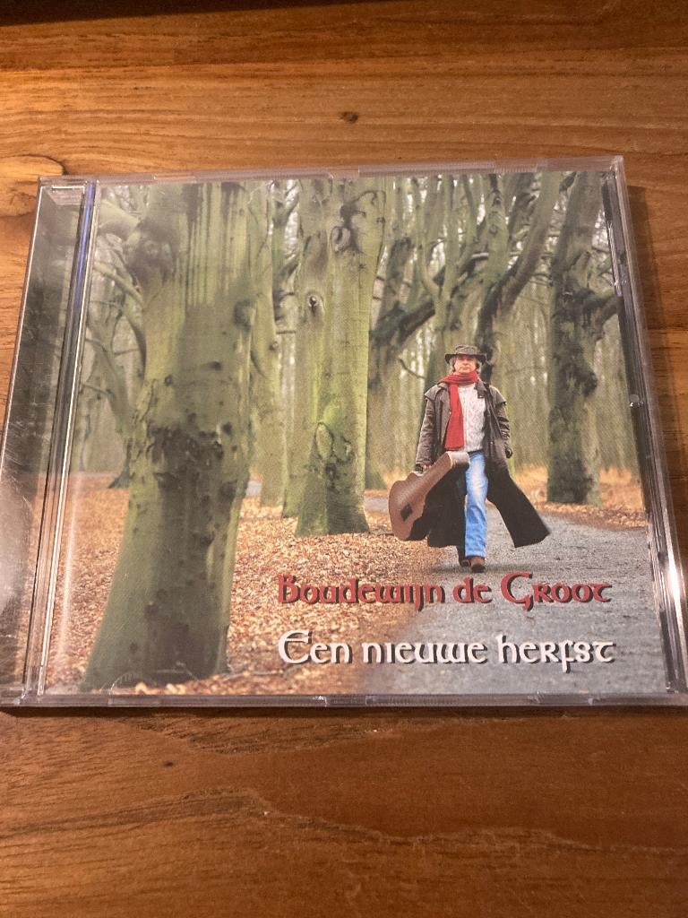 Boudewijn de Groot - Een nieuwe herfst, Ophalen of Verzenden, 2000 - 2009, Zo goed als nieuw