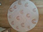 Vloerkleed met regenbogen, Ophalen, Rond, 100 tot 150 cm, 100 tot 150 cm