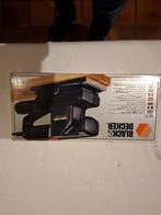 Schuurmachine black&decker, Ophalen of Verzenden, Gebruikt, Minder dan 600 watt, Vlakschuurmachine