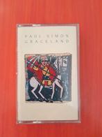 Vintage Cassette: Paul Simon - Graceland, Gebruikt, 1 bandje, Ophalen of Verzenden, Origineel