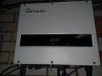 pv omvormer inverter growatt 4000tl3-s 4KW 4000W 3 fase, Ophalen of Verzenden, Gebruikt