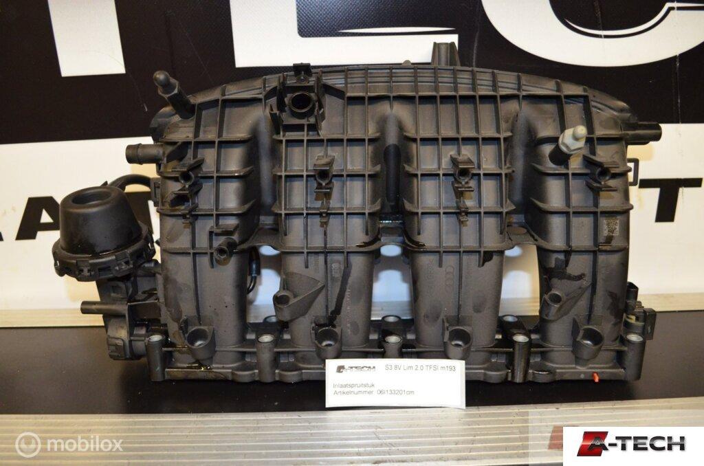 Inlaatspruitstuk Audi A3 8V 2.0 TFSI S3 13-'18 06l133201cm, Audi, Gebruikt, Audi, Ophalen of Verzenden