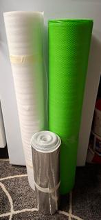 Verschillende soorten isolatiematerialen, Ophalen