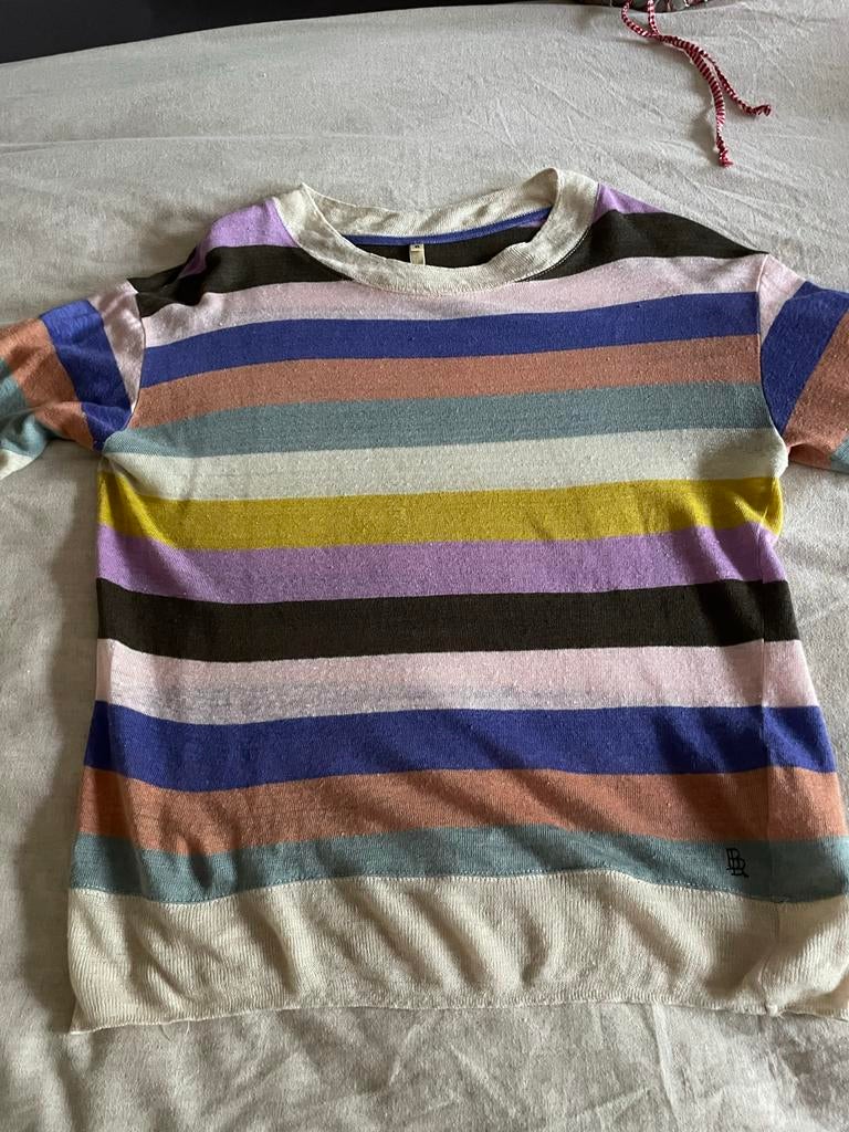 Bellerose linnen truitje mt 0/XS - Nieuwstaat, Kleding | Dames, Ophalen of Verzenden, Nieuw, Maat 34 (XS) of kleiner, Overige kleuren