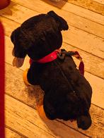 Knuffel hond met hartje, zgan, van Gamble Pleasure, Ophalen of Verzenden, Zo goed als nieuw, Hond
