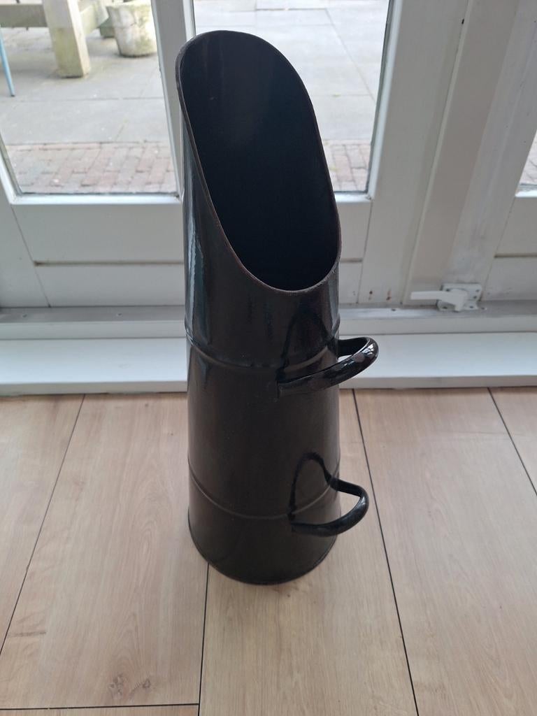 Oude kolenemmer, Ophalen, Hout, Houtkachel