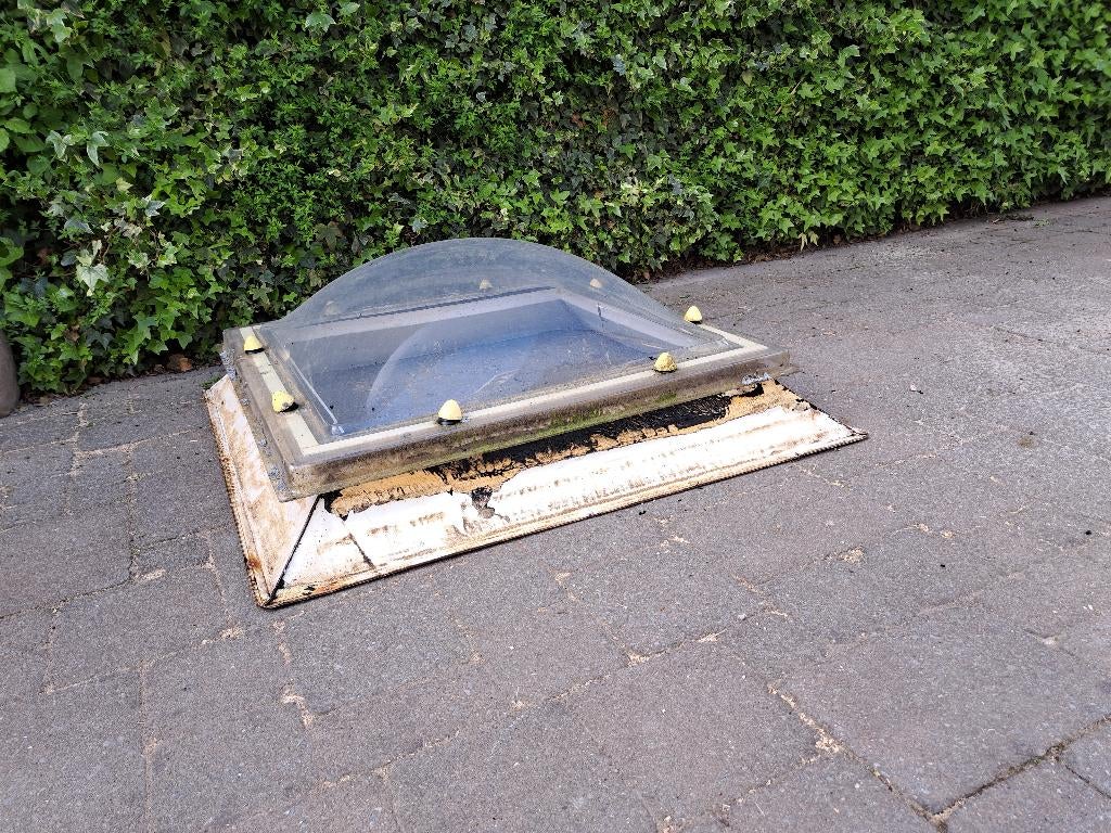 Lichtkoepel, Ophalen, Gebruikt