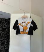 Korte wijde Garfield top/T-shirt; met tekst smile; mt 36/38, Overige kleuren, Garfield FB Sister, Ophalen of Verzenden, Zo goed als nieuw