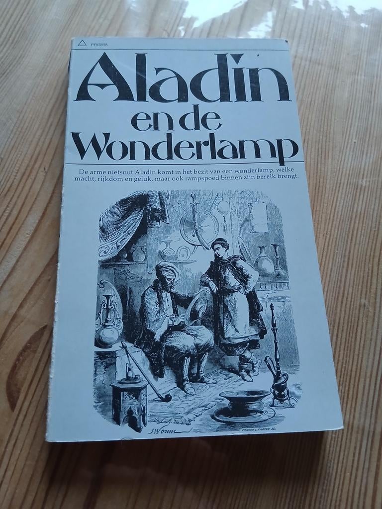 Aladin en de Wonderlamp, Boeken, Ophalen of Verzenden, Gelezen