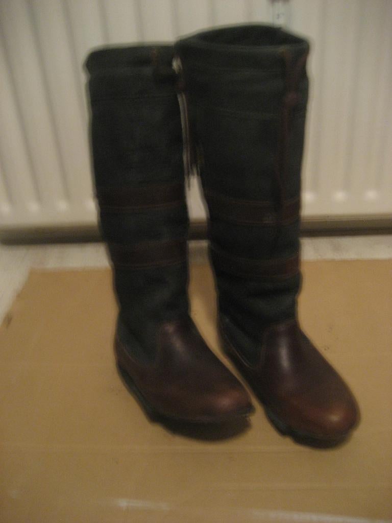 Dames Dubarry laarzen, Hoge laarzen, Zwart, Gedragen, Ophalen