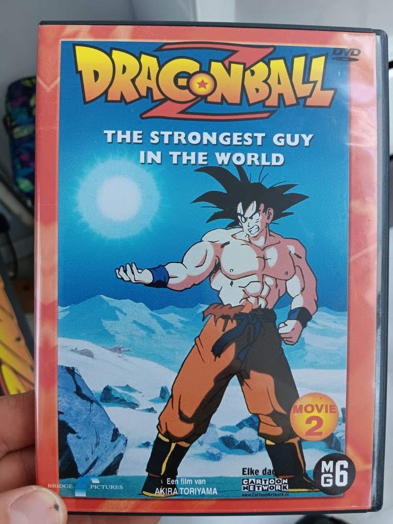 Dragon Ball dvd nieuw, Cd's en Dvd's, Vanaf 16 jaar, Ophalen of Verzenden, Nieuw in verpakking, Anime (Japans)