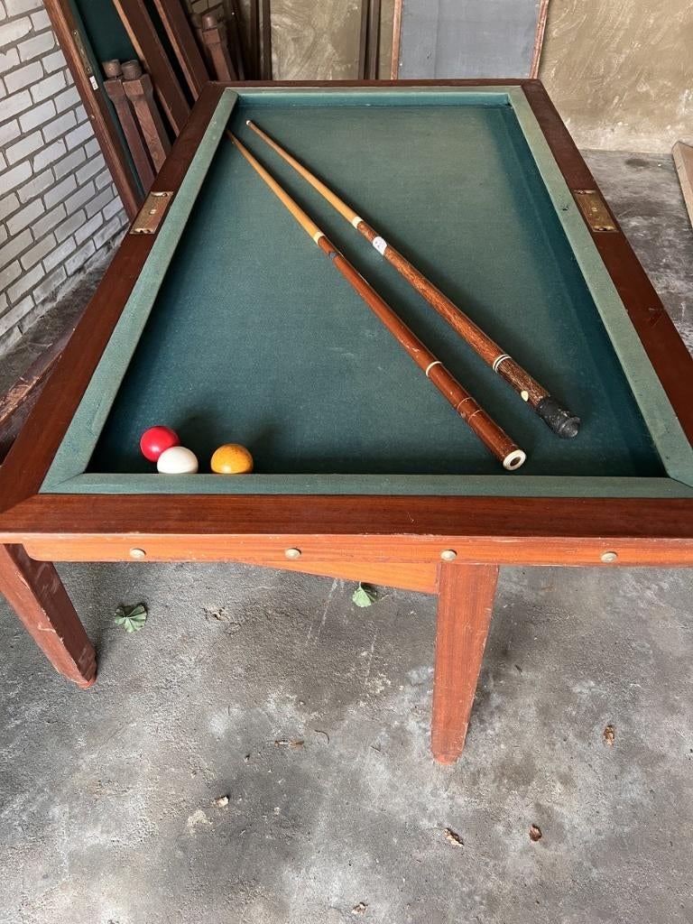 Biljart, Ophalen, Gebruikt, Biljarttafel