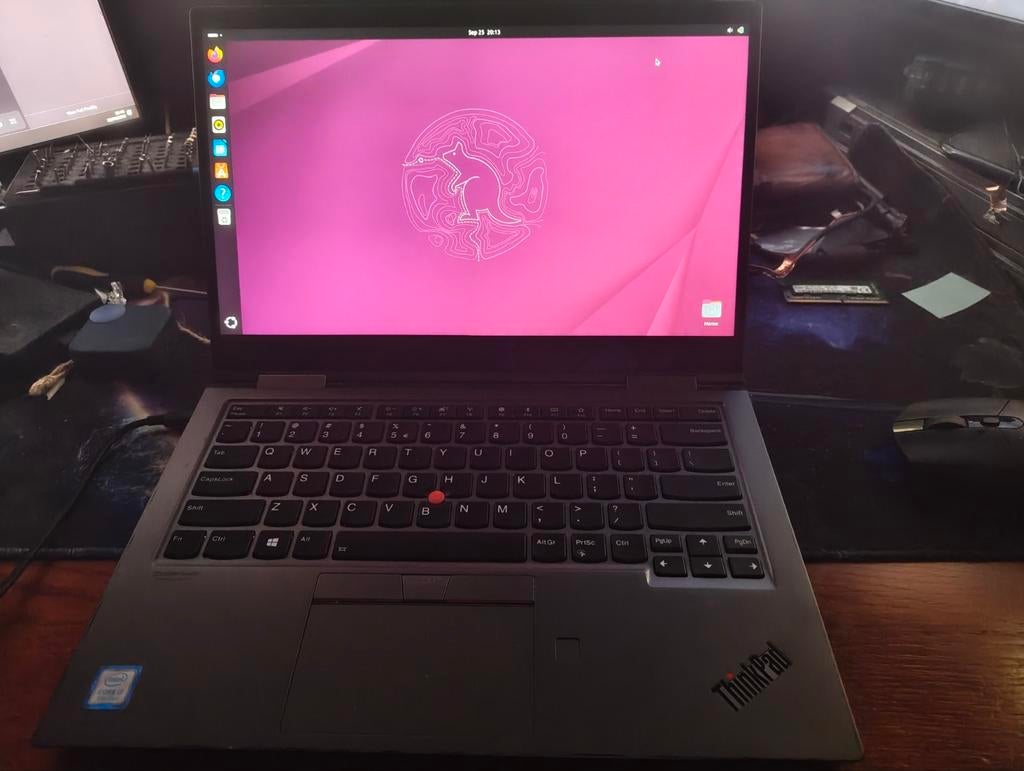 Lenovo Thinkpad X1 yoga i7 gen 8, Ophalen, Lenovo Thinkpad, 2 tot 3 Ghz, Qwerty