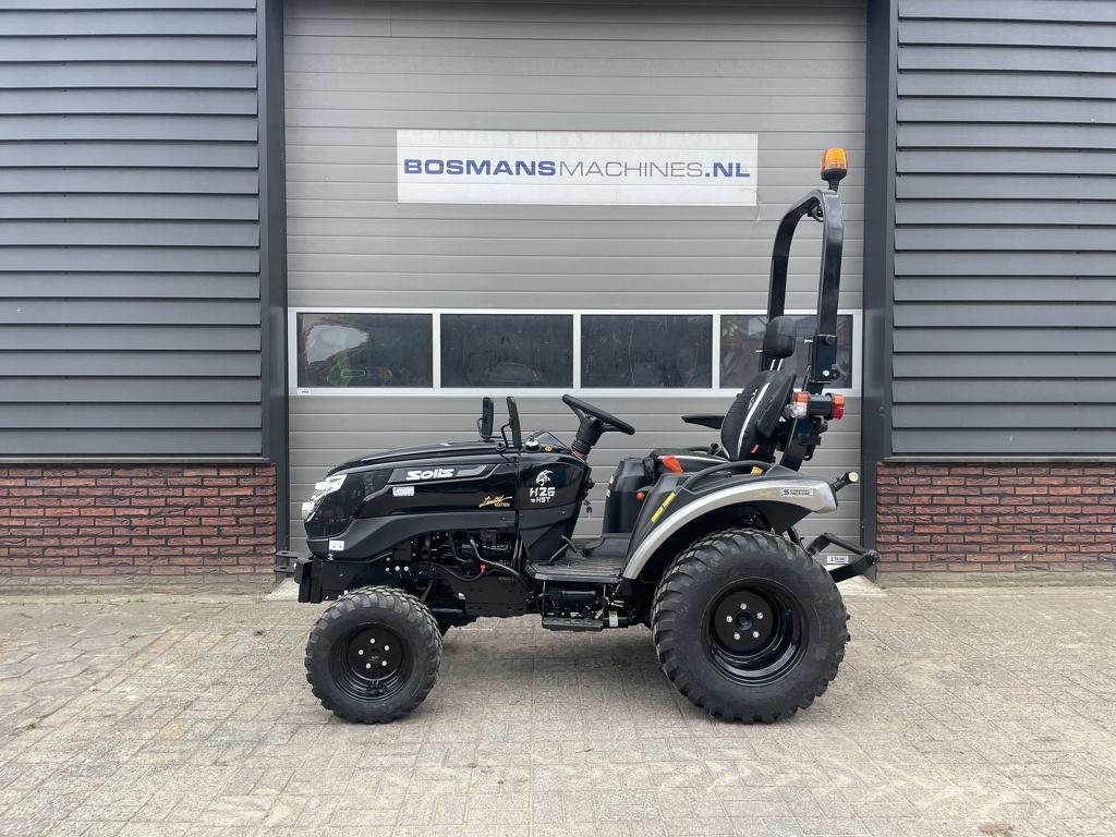 Solis 26 HST minitractor BLACK edition - garden pro NIEUW, Zakelijke goederen, Agrarisch | Tractoren, Nieuw, Overige merken, Tot 2500