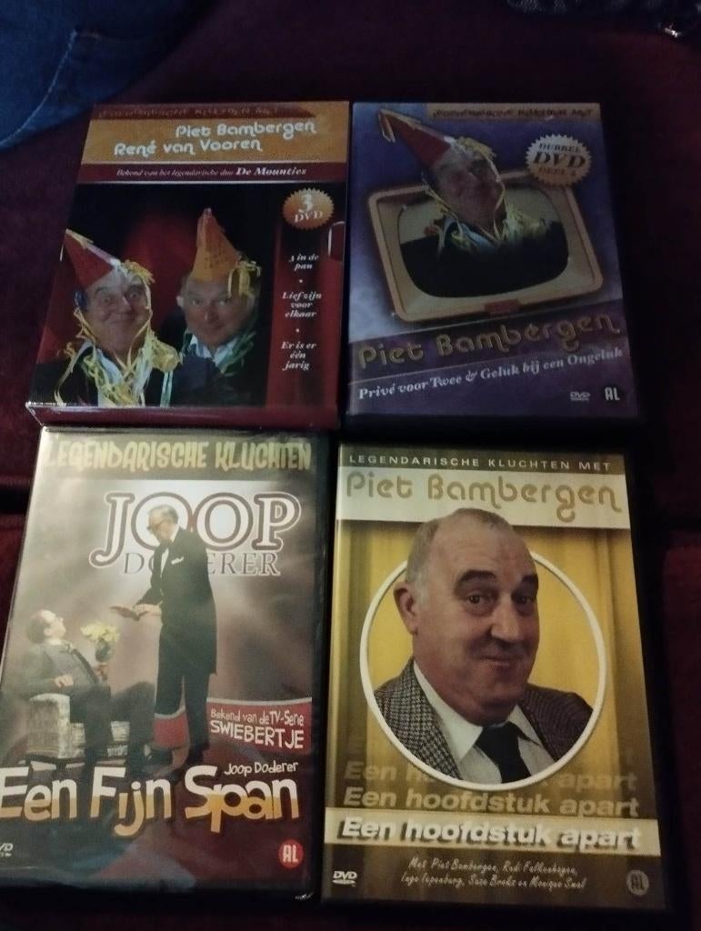 Div kluchten op dvd, Cd's en Dvd's, Alle leeftijden, Ophalen, Zo goed als nieuw, Stand-up of Theatershow