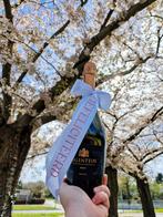 Lint met tekst Gefeliciteerd, Ophalen of Verzenden, Nieuw, Versiering, Verjaardag