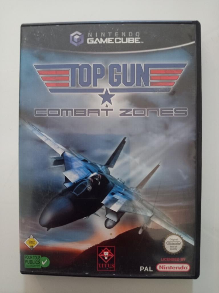 Top Gun Combat Zones GameCube, Spelcomputers en Games, Games | Nintendo GameCube, 1 speler, Verzenden, Racen en Vliegen, Vanaf 3 jaar