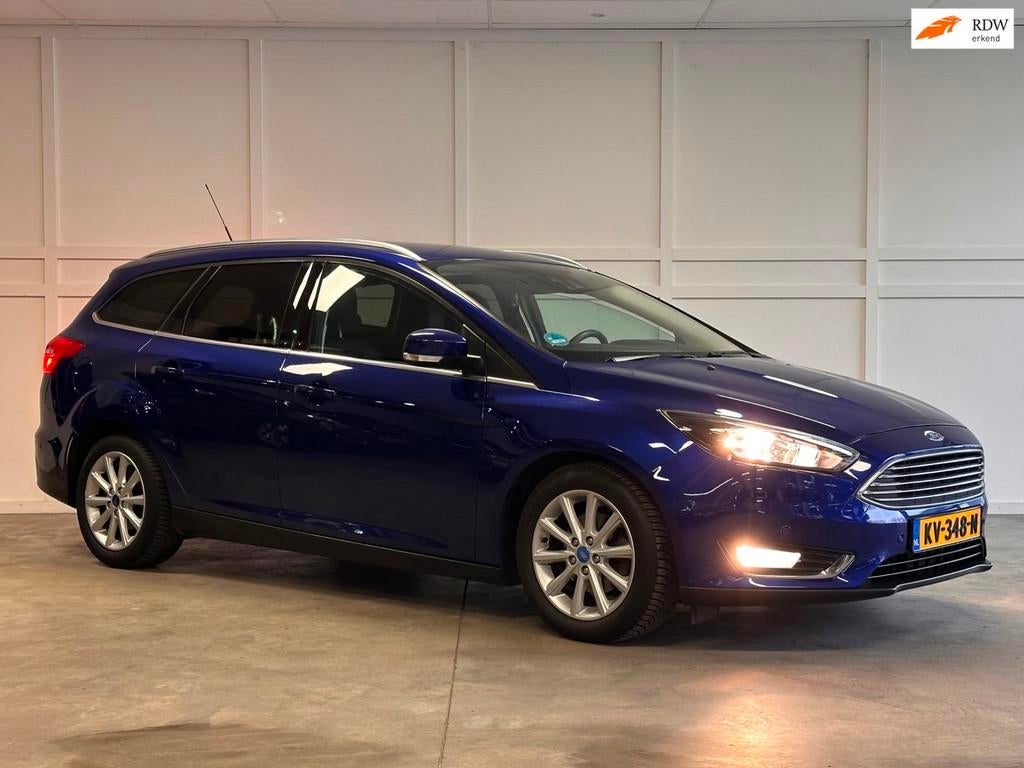 Ford Focus Wagon Titanium / Navi / Cruise / 2016, Auto's, Ford, Bedrijf, Te koop, Focus, ABS, Airbags, Airconditioning, Bluetooth