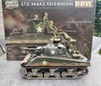 Forces of Valor 1:16 Sherman tank, Tank, Groter dan 1:32, Zo goed als nieuw, Ophalen