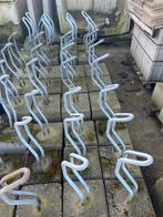 Fietsrekken staal, Ophalen