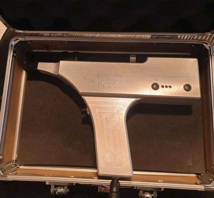 Mesogun ecuri, Sieraden, Tassen en Uiterlijk, Uiterlijk | Gezichtsverzorging, Zo goed als nieuw, Gehele gezicht, Ophalen