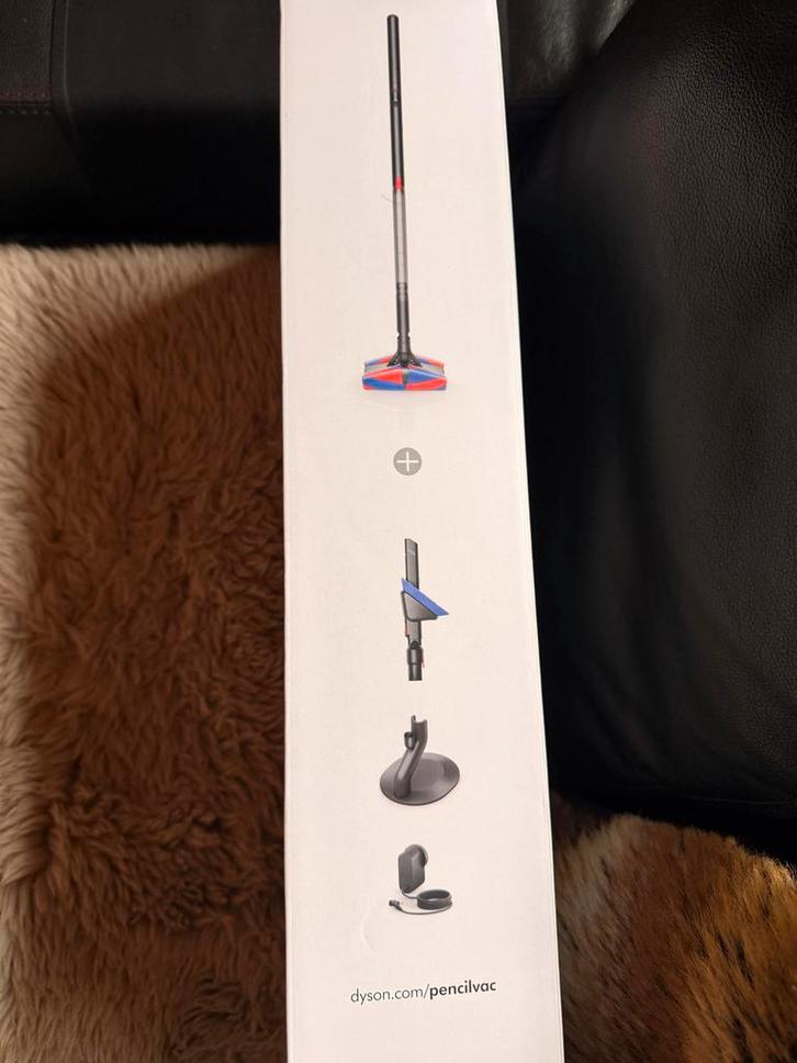 Dyson Pencilvac Fluffycones Draadloze Stofzuiger, Witgoed en Apparatuur, Stofzuigers, Nieuw, Stofzuiger, Minder dan 1200 watt