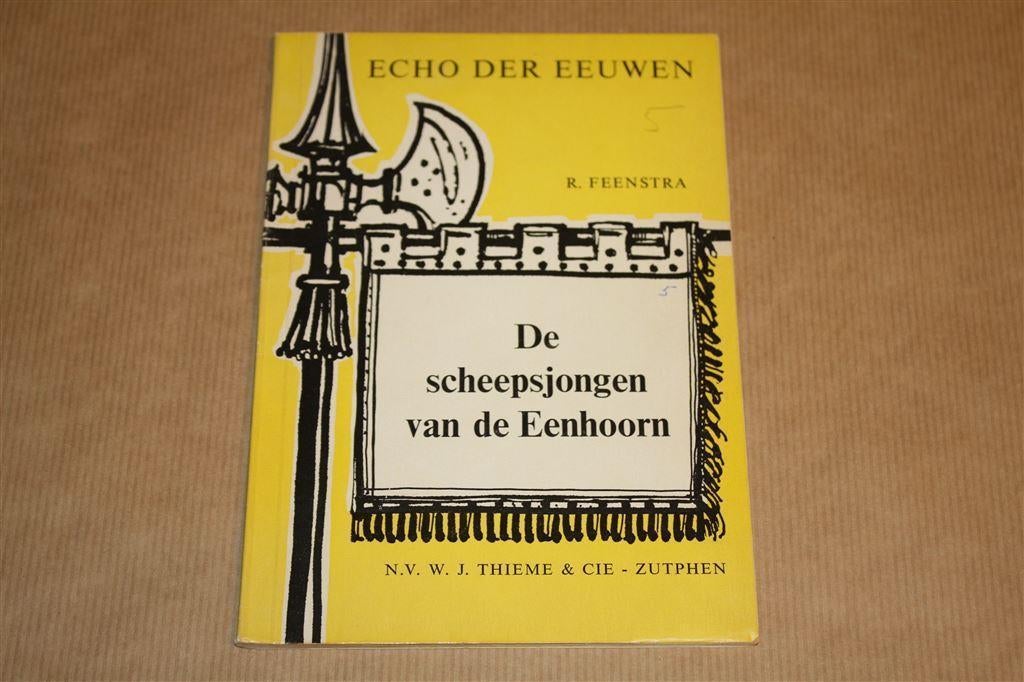 De scheepsjongen van de Eenhoorn. Echo der eeuwen 5., Ophalen of Verzenden, Gelezen