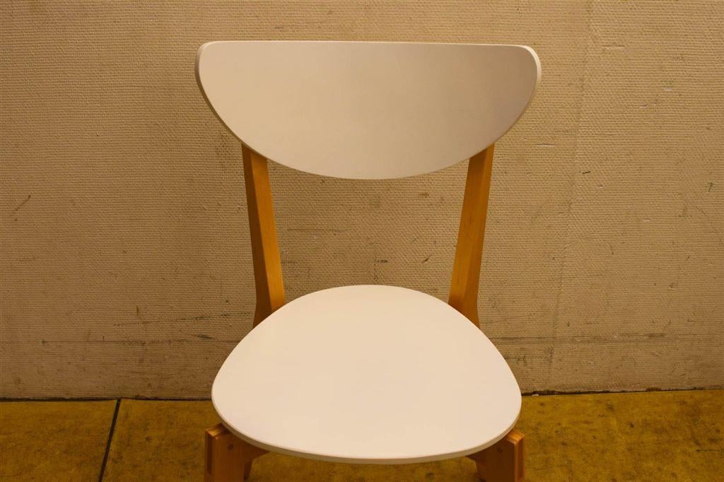 Houten Eetkamer stoel 51103, Ophalen of Verzenden, Gebruikt, Bruin, Vijf, Zes of meer stoelen