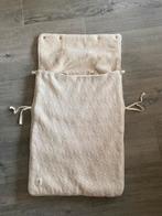 Jollein voetenzak oatmeal voor autostoel als nieuw, Overige merken, Autogordel, Verzenden, Zo goed als nieuw