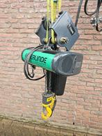 Imako onderhangkraan 550 cm. met Verlinde 1000 Kg. takel, Ophalen, Gebruikt