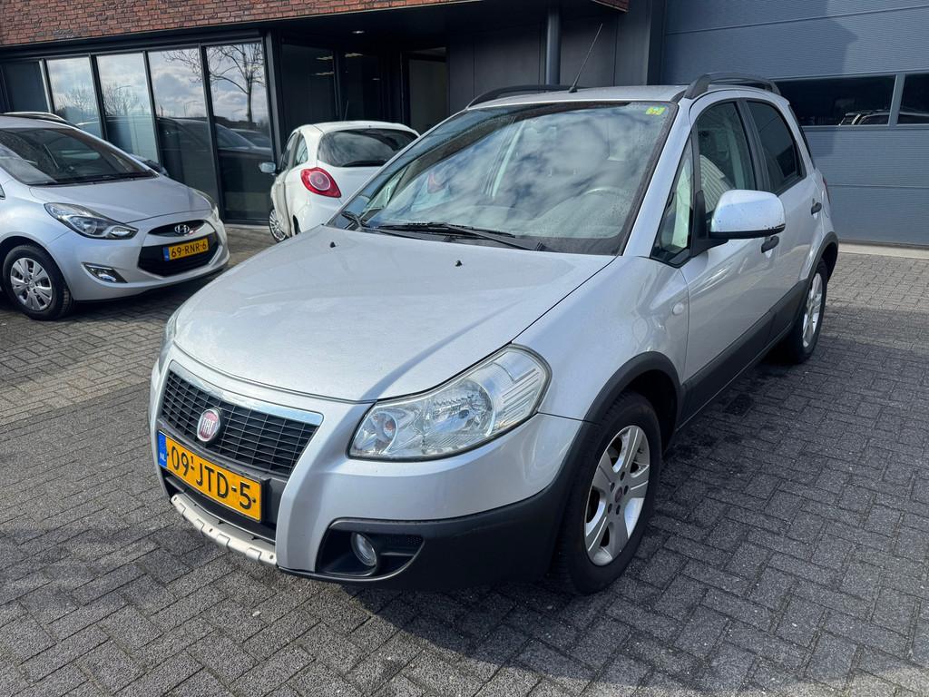 Fiat Sedici 1.6-16V Dynamic AIRCO NIEUWE APK SUZUKI SX4, Auto's, Fiat, Voorwielaandrijving, 15 km/l, Gebruikt, 4 cilinders