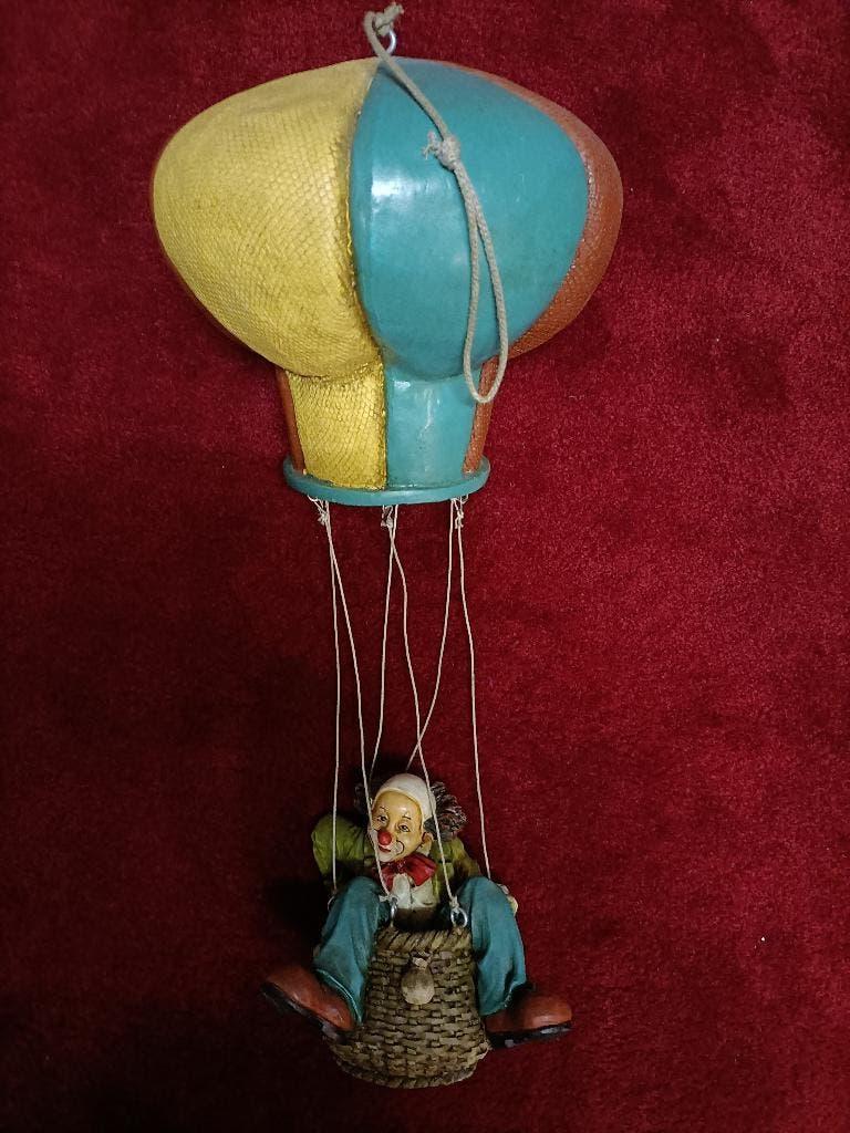 Clown in luchtballon, Ophalen, Zo goed als nieuw