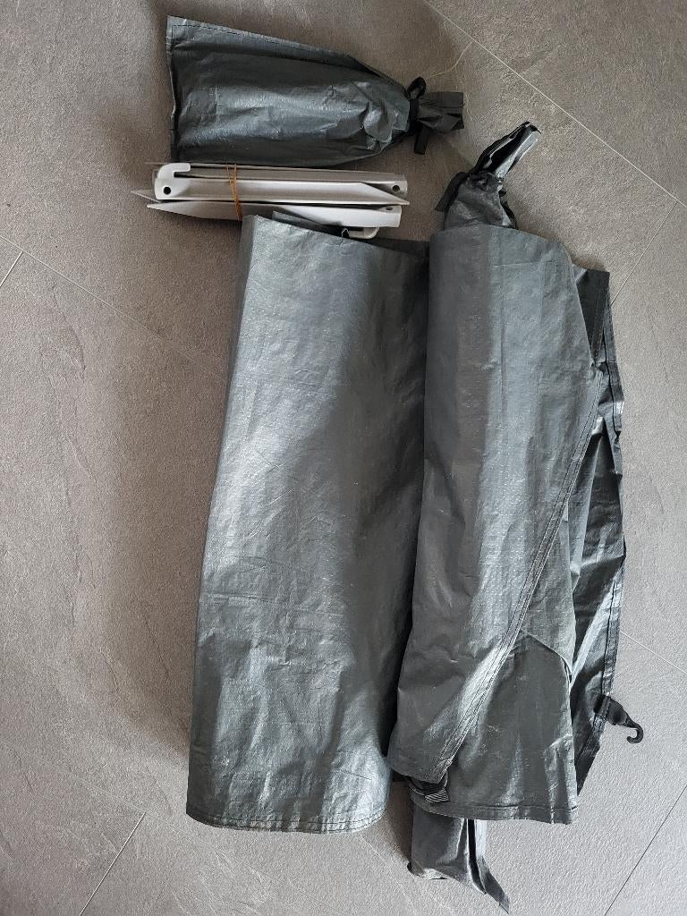 Tent, Ophalen, Tot en met 2