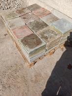 85 trottoirtegels 30x30 cm, Ophalen, Nieuw, Beton, Terrastegels