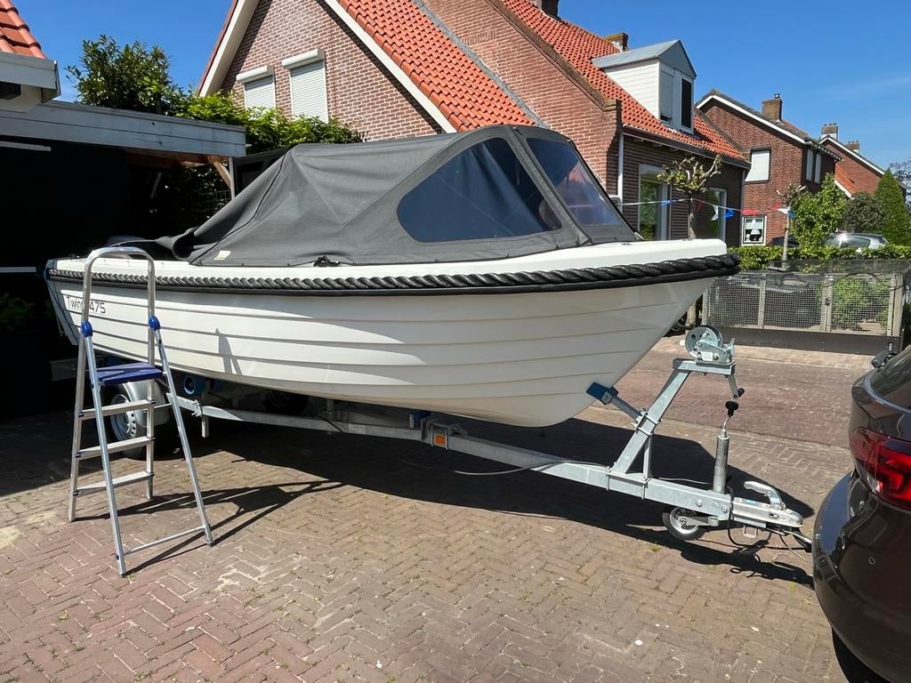 Twins sloep 475 uit 2020, Ophalen, 10 tot 30 pk, Zo goed als nieuw, 3 tot 6 meter