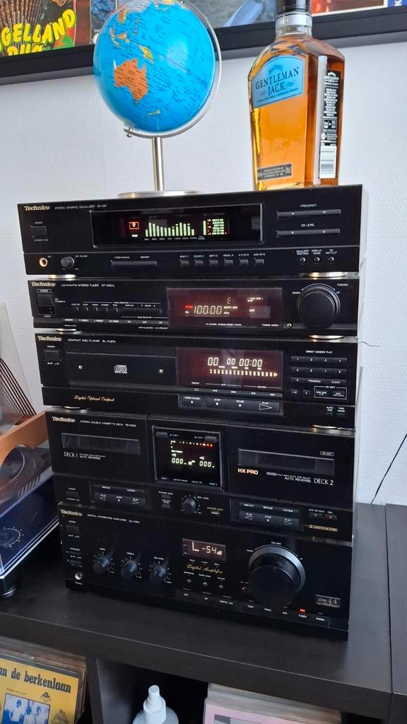 Technics Stereo Toren - Complete Hifi Set, Audio, Tv en Foto, Stereo-sets, Gebruikt, Cassettedeck, Cd-speler, Tuner of Radio, Overige merken