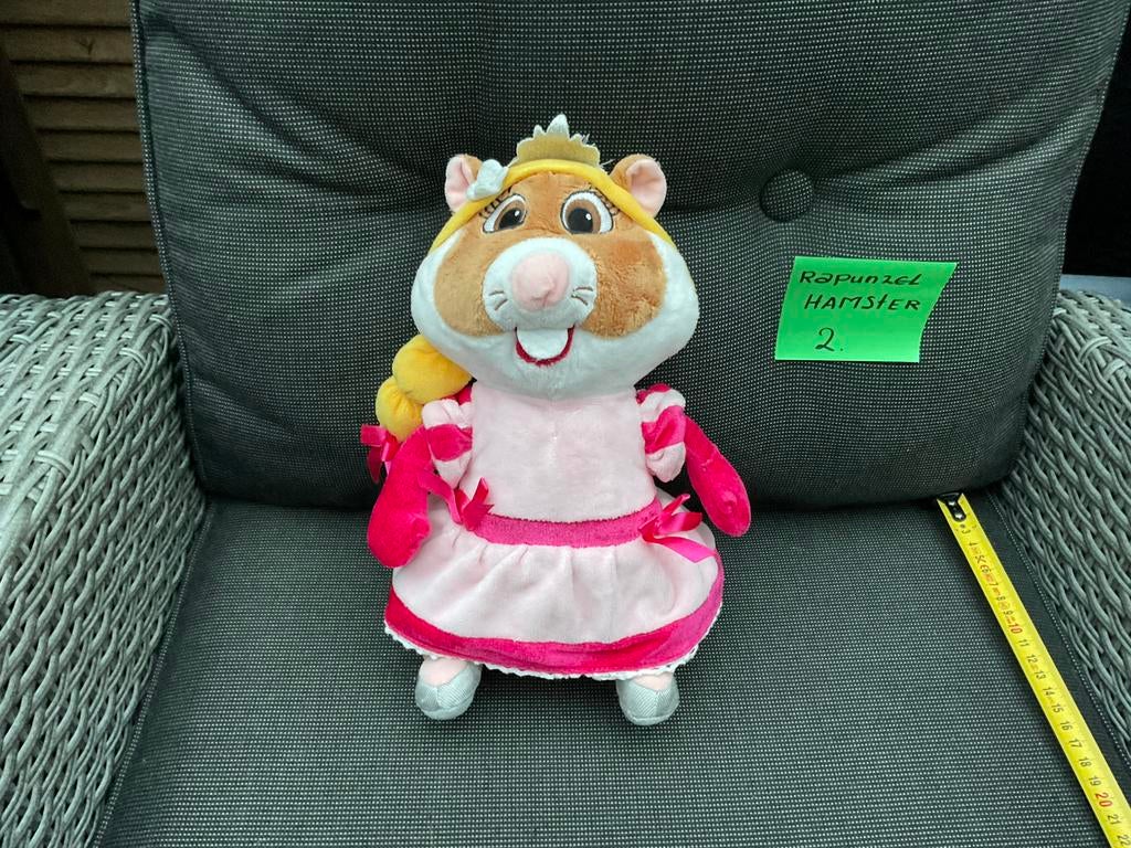 Zgan, niet kapot, Efteling hamster Rapunzel hamster Albert, Albert Heijn, Ophalen