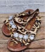 Sam Edelman - Prachtige leren sandalen maat 36 - Nieuw, Sam Edelman, Nieuw, X, Sandalen of Muiltjes