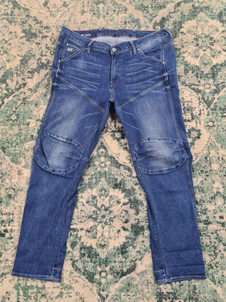 G-star 5620 3D low boyfriend W31 L30 WMN Tulsi3130 Mid-rise, Blauw, Ophalen of Verzenden, W30 - W32 (confectie 38/40), G-STAR RAW