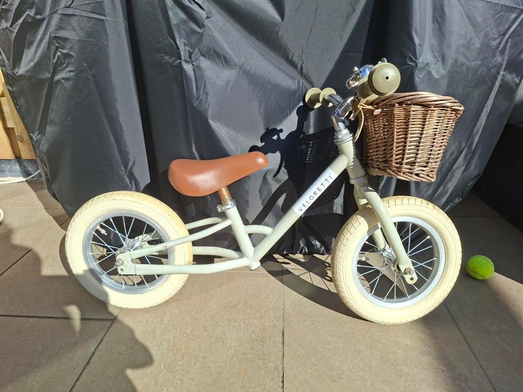 Loopfiets Veloretti, Ophalen, Loopfiets