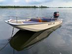 Boston Whaler 13 Super Sport met 50 pk Mercury en trailer, Ophalen, Gebruikt, 3 tot 6 meter, Buitenboordmotor