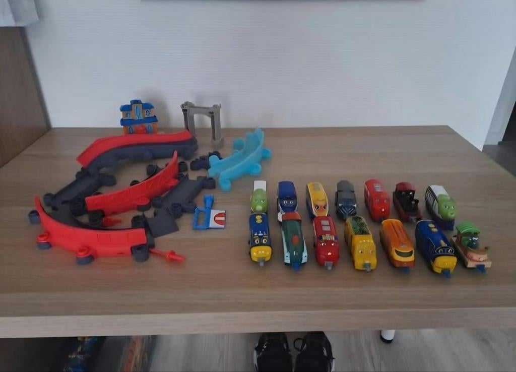 Chuggington partij, Ophalen of Verzenden, Zo goed als nieuw