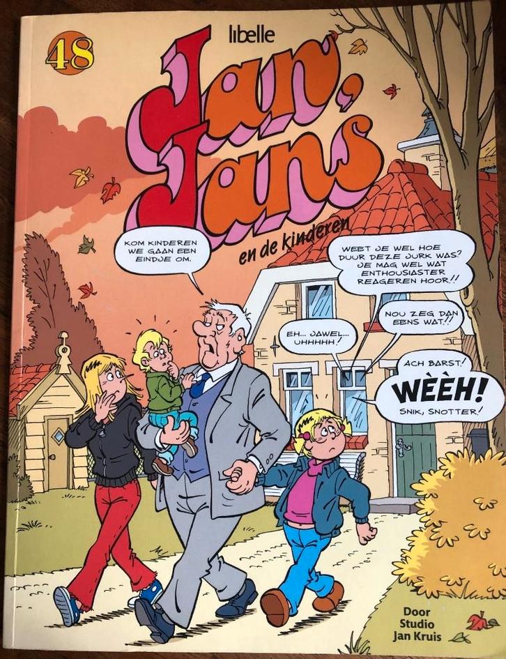 Jan Jans en de kinderen Stripboeken, Boeken, Stripboeken, Zo goed als nieuw, Meerdere stripboeken, Ophalen of Verzenden