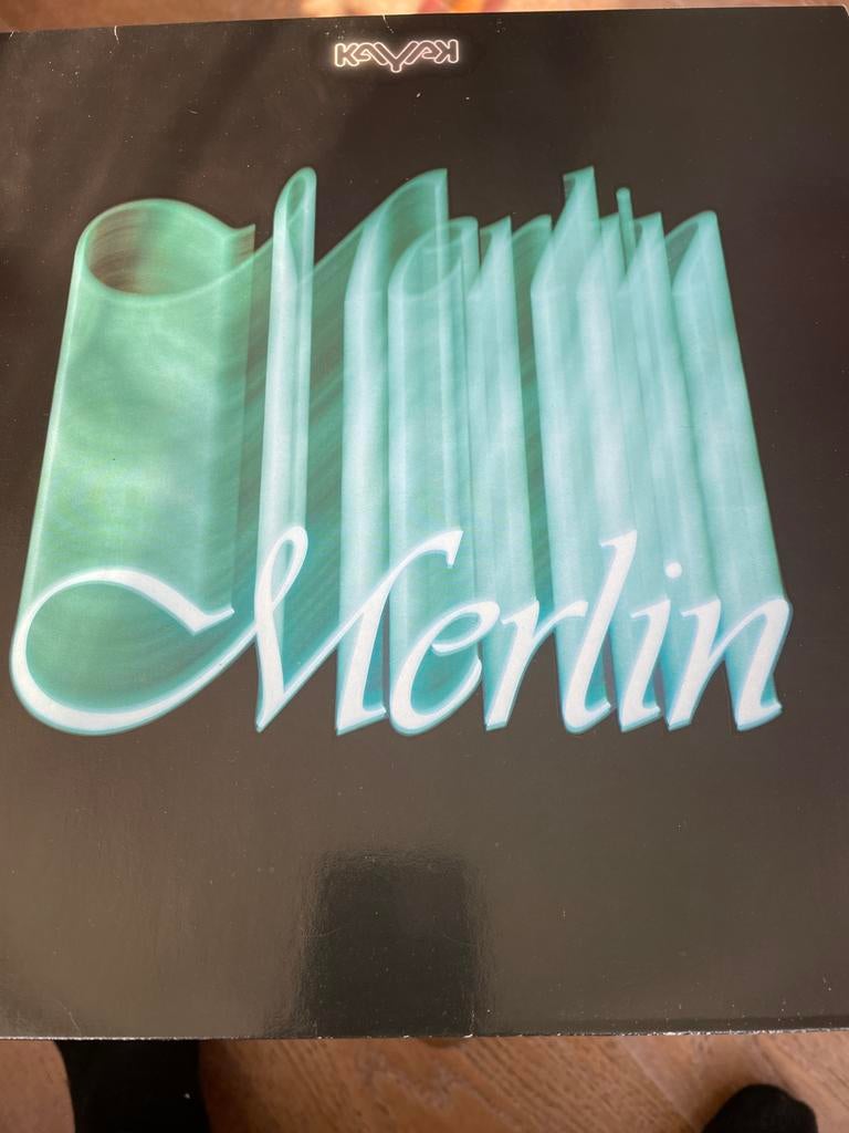 Kayak - Merlin LP (1981) Progressive Rock Vinyl, Ophalen of Verzenden, Gebruikt, 12 inch, Progressive