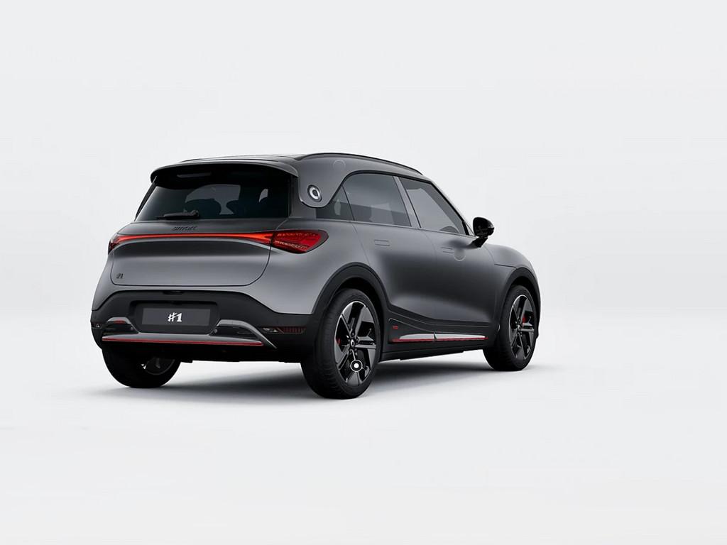 smart #1 BRABUS 66 kWh, Auto's, Smart, Automaat, 428 pk, Alcantara, 1600 kg