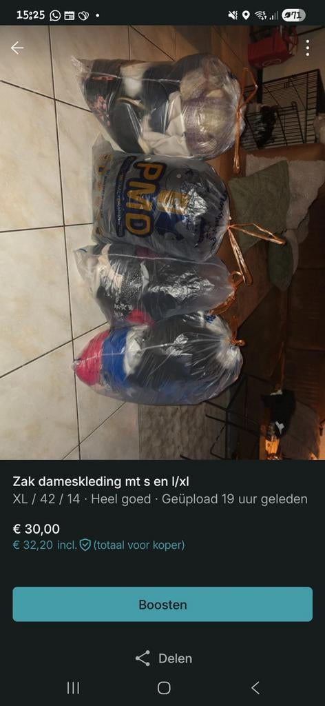 4 zakken dameskleding XL, S, winterjas, jassen, Nikes, Kleding | Dames, Overige Dameskleding, Ophalen of Verzenden